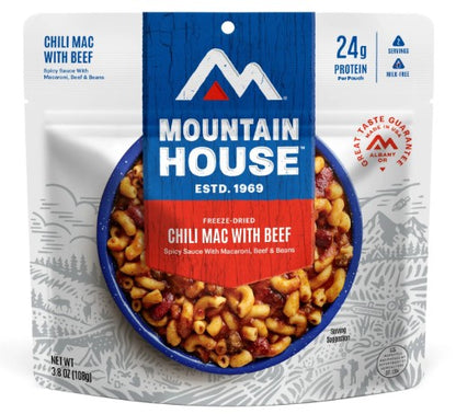 Chili Mac with Beef