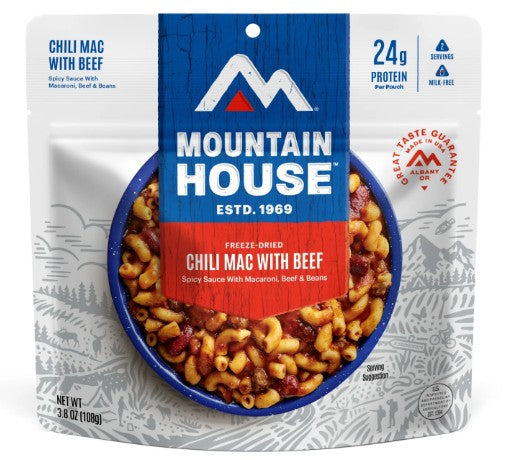 Chili Mac with Beef