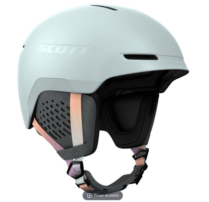 Track Ski Helmet - Soft Blue