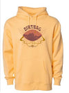 Dirtbag State of Mind Hoodie M&#39;s - Peach