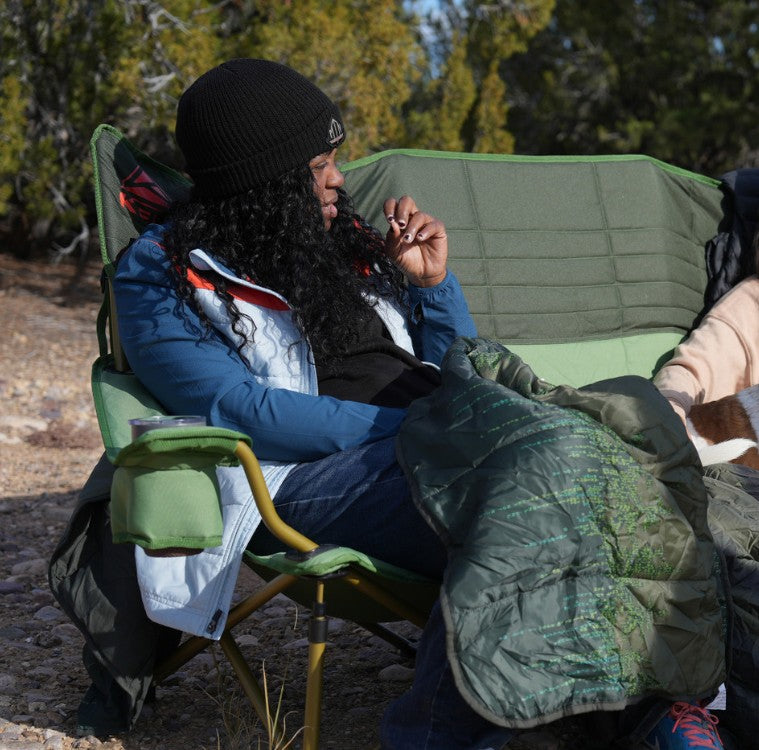 Bestie Blanket - Rooibos Tea / Patches
