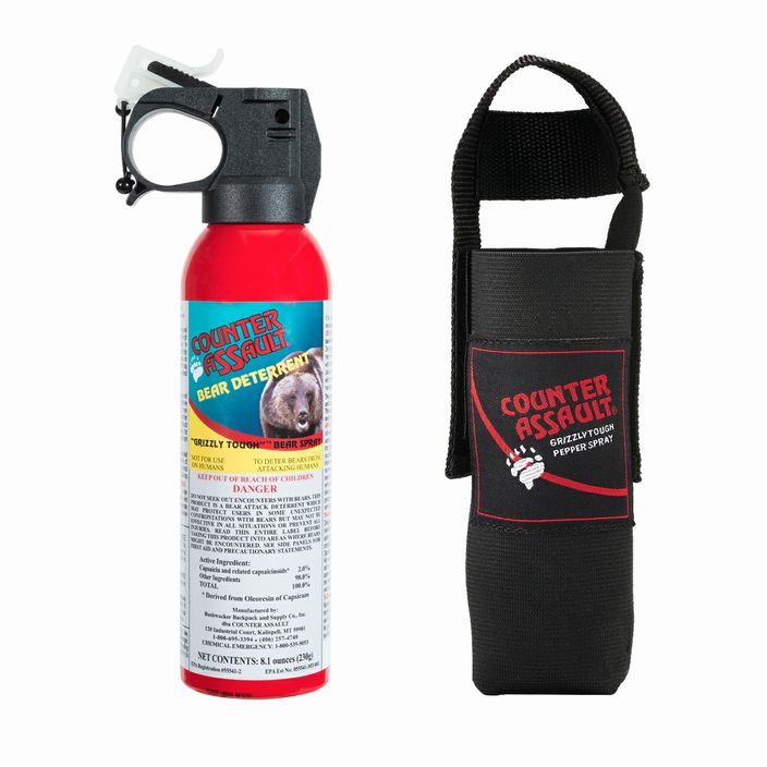 Bear Spray with Holster