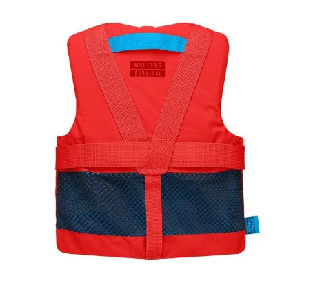Rev Youth Vest PFD - Imperial Red