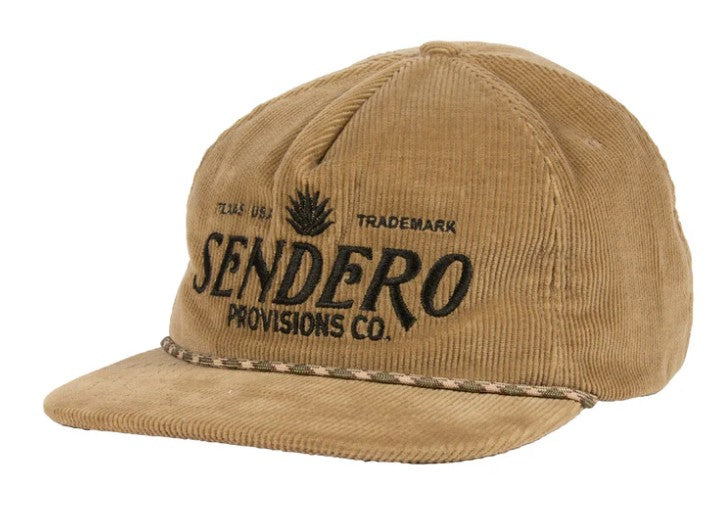 Logo Hat - Brown
