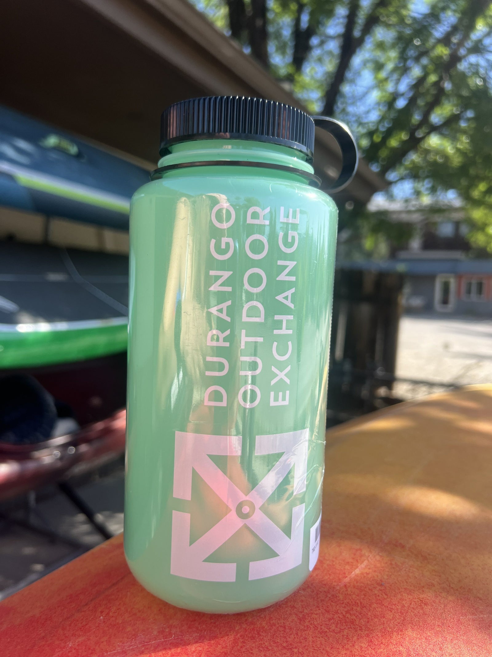 Durango Outdoor Exchange 32oz Nalgene - Glow Green