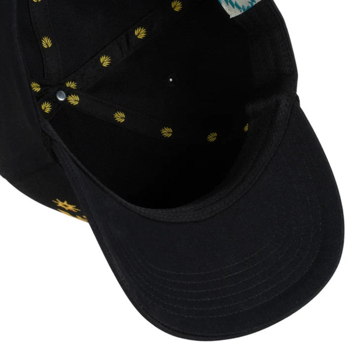 Yippee Ki Yay Hat - Black