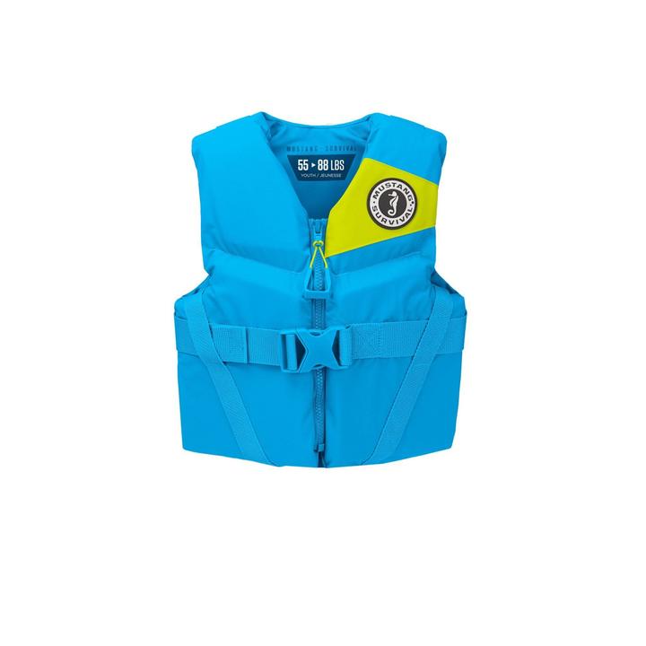 Rev Youth Vest PFD - Azure