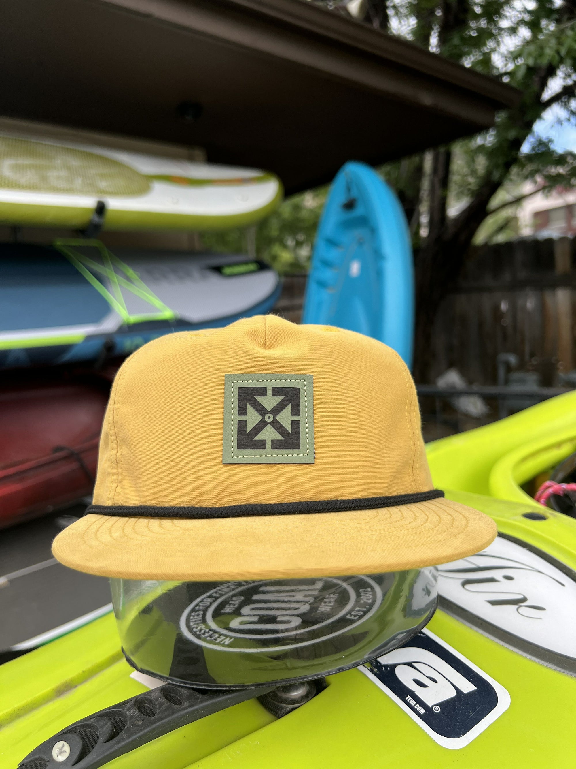 DOE Pinch Front Grandpa Structure Hat