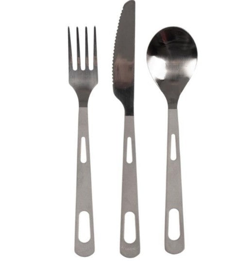 Cutlery - 3 Piece Titanium