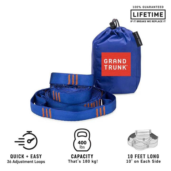 Grand Trunk Hammock Straps