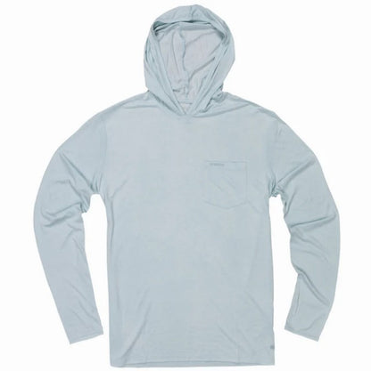 Yucatan Bamboo Hoodie - Frio Blue