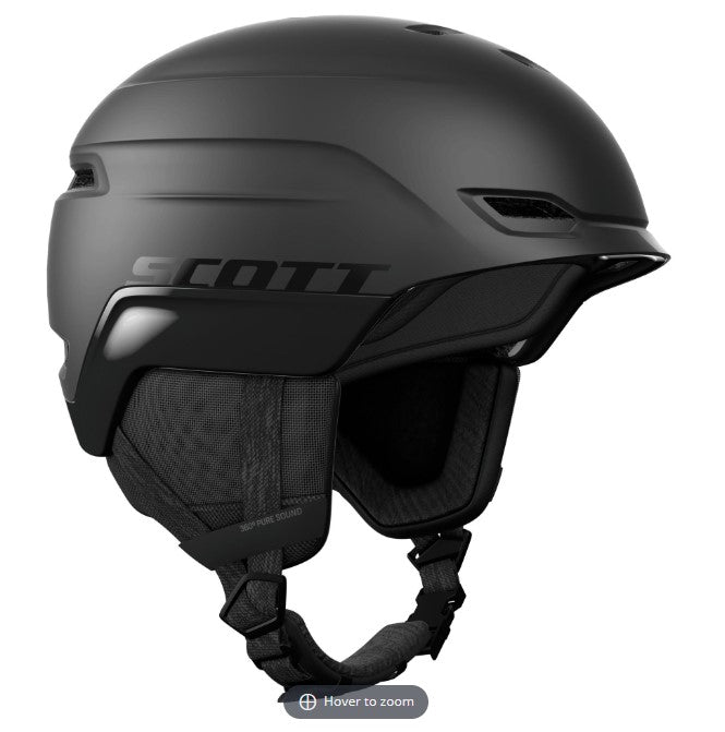 Chase 2 Helmet - Black