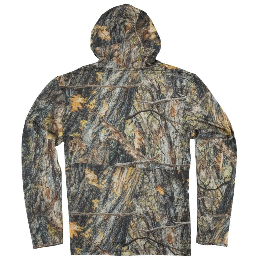 Yucatan Bamboo Hoodie - Will Tree Camo - XL