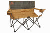 Loveseat Camp Chair - Canyon Brown