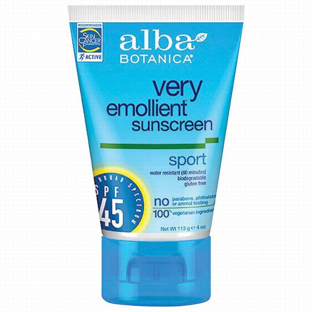 Alba Sport Sunscreen SPF45