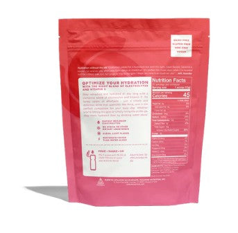 Rapid Hydration 25 Serving Bag - Raspberry