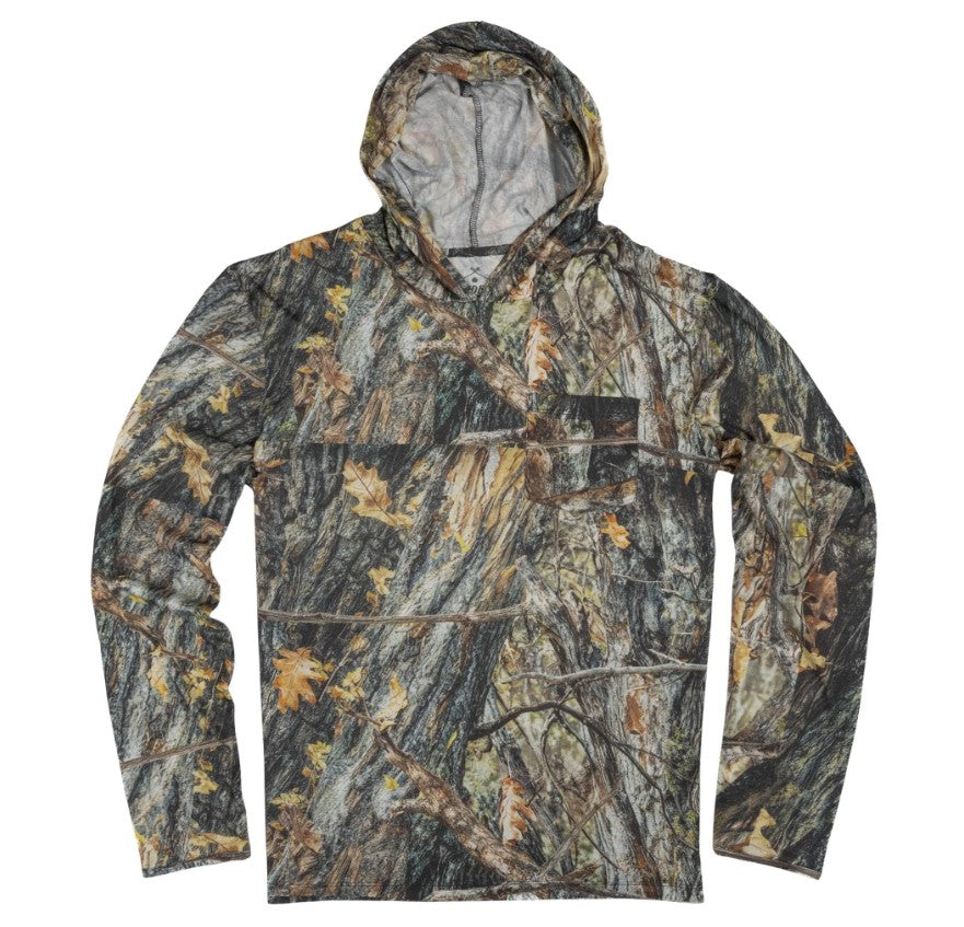 Yucatan Bamboo Hoodie - Will Tree Camo - XL