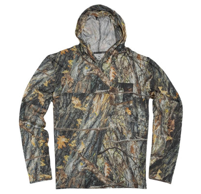 Yucatan Bamboo Hoodie - Will Tree Camo - XL