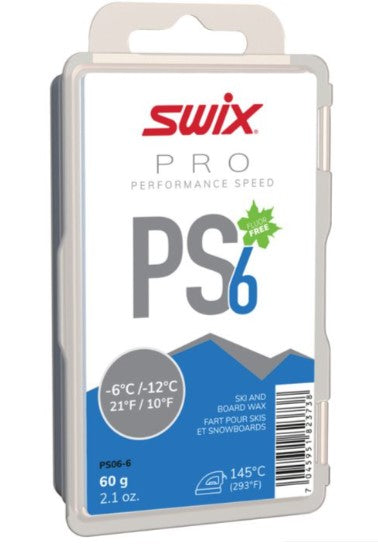 PS6 Blue Fluoro-Free Wax Cold Wax (21-10F)