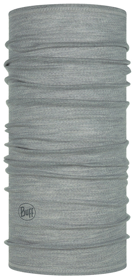 Lightweight Merino Wool - Light Grey
