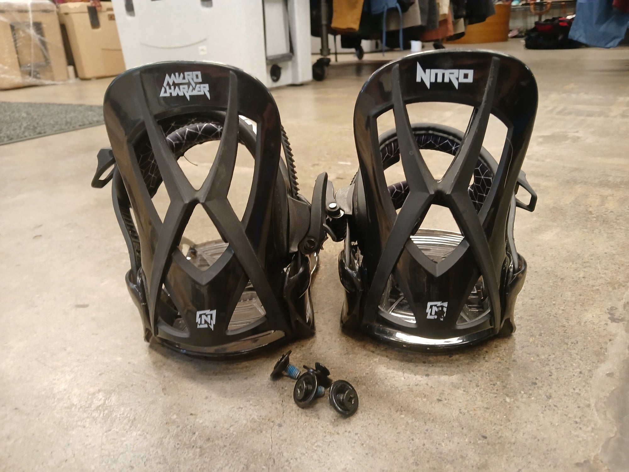 Nitro Youth Snowboard Bindings