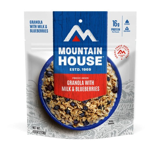 Mountain House - Granola w/ Blueberries
