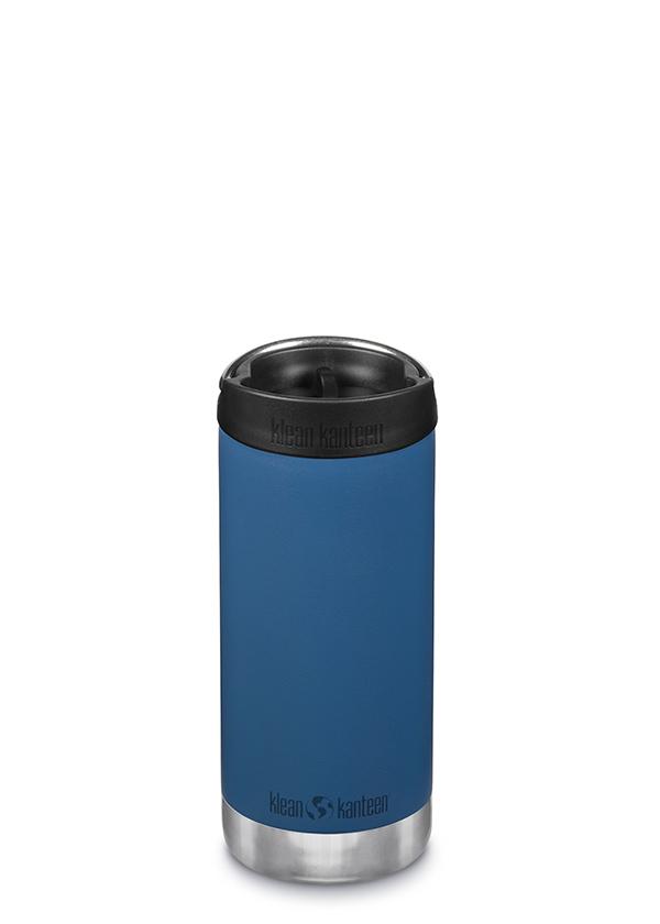 TKWide 12oz - Cafe Lid - Real Teal