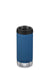 TKWide 12oz - Cafe Lid - Real Teal