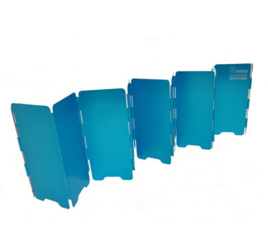Convector Windshield - Blue