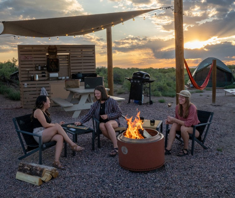 Rad-Arondack Chair - Black Fern