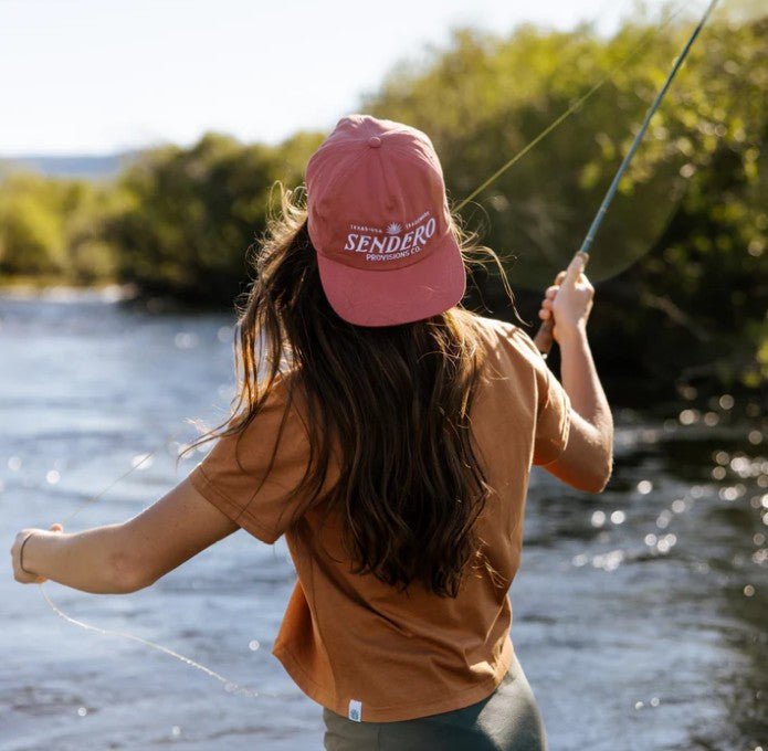 Logo Hat - Nautical Red