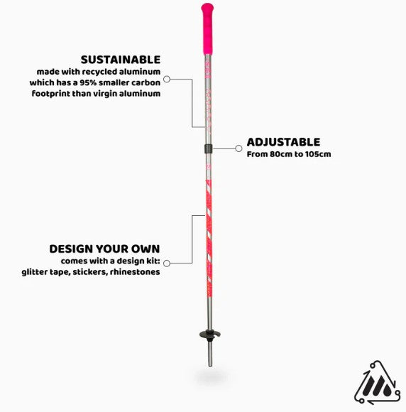 DYO Kids Adjustable Poles