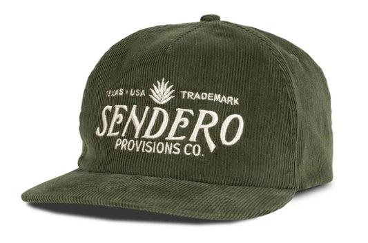 Corduroy Logo Hat - Olive