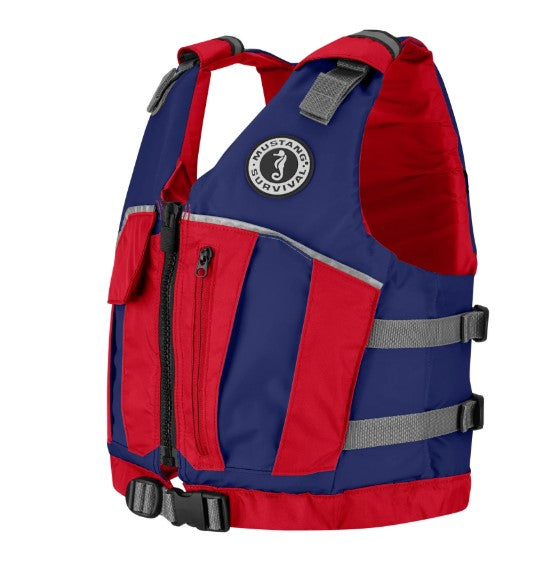 MTI Youth Reflex PFD - Blue/Red