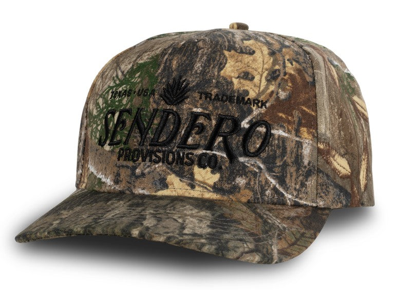 Logo Hat - Real Tree