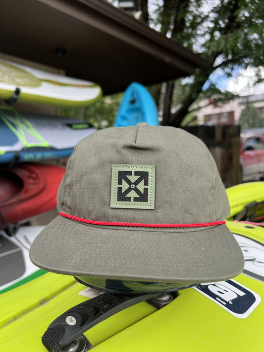 DOE Pinch Front Unstructured Hat