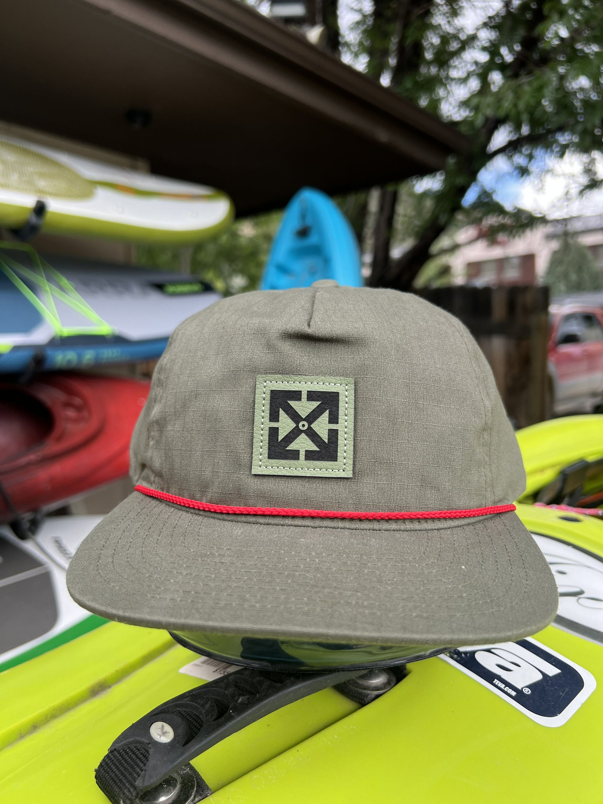 DOE Pinch Front Unstructured Hat