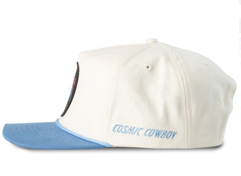 Cosmic Cowboy Hat - White/Blue
