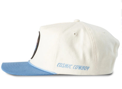 Cosmic Cowboy Hat - White/Blue