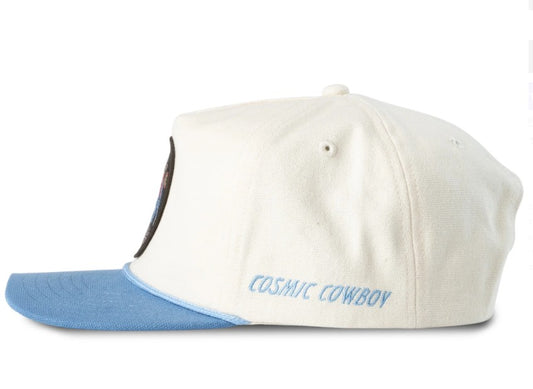 Cosmic Cowboy Hat - White/Blue