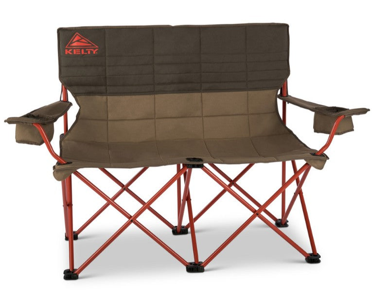 Loveseat Camp Chair - Bungee Cord/Beluga