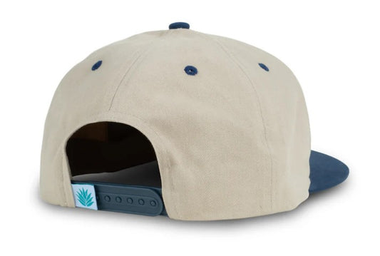 Leroy Brown Hat - Khaki/Navy