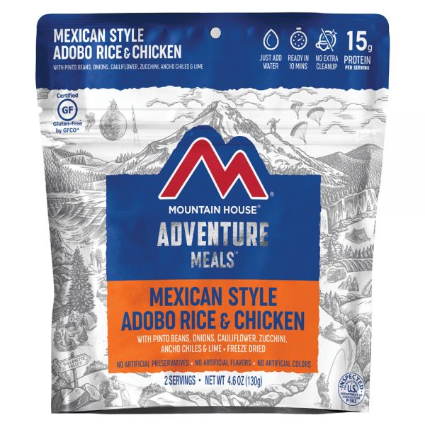 Mountain House - Mexican Adobo Chicken & Rice