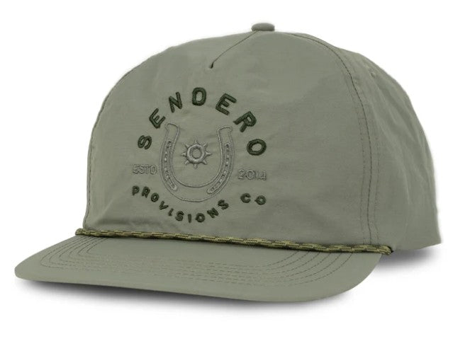 No Luck Hat - Olive