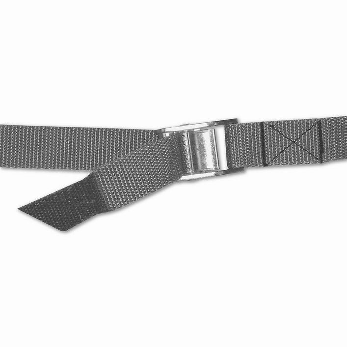 1 Inch Cam Straps - 2' Black