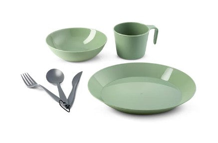Cascadian 1 Prsn Tableset - Sage