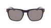 Monarch LL Sunglasses - Crystal Navy/Smoke