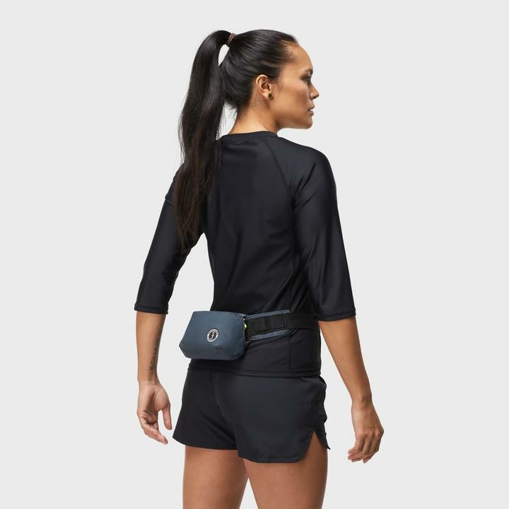 Minimalist Inflatable Belt Pack