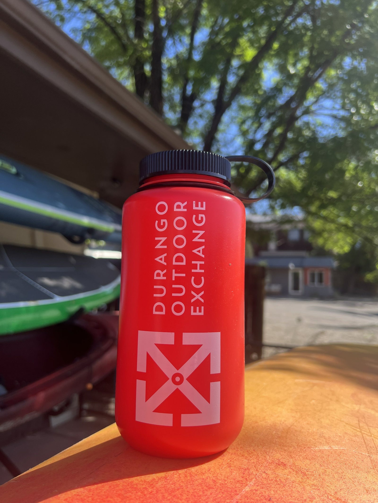 Durango Outdoor Exchange 32oz Nalgene - Red/Black