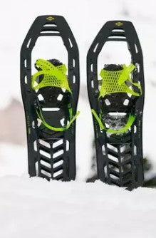 Helium Trail 30" Snowshoes - Black
